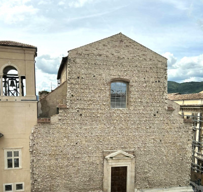 cover L'opera interrotta -  Santa Margherita dei Gesuiti